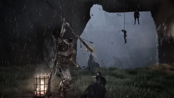 Mortal Shell 2 spear weapon announced in the trailer