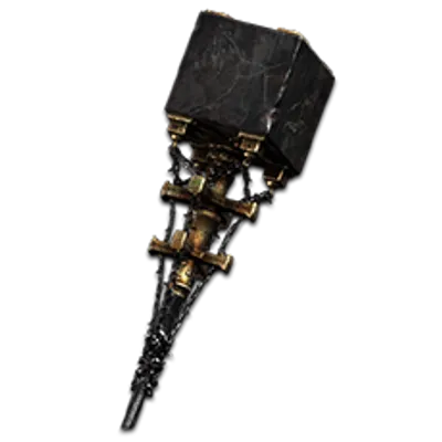 Obsidian Hammer weapon icon